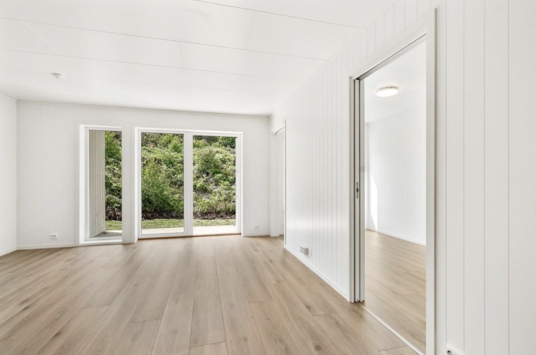 Eksempelbilde tilsvarende leilighet